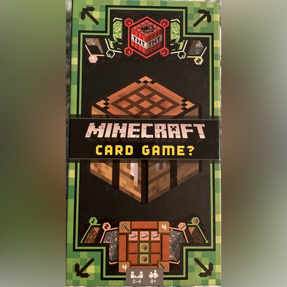 Minecraft card game